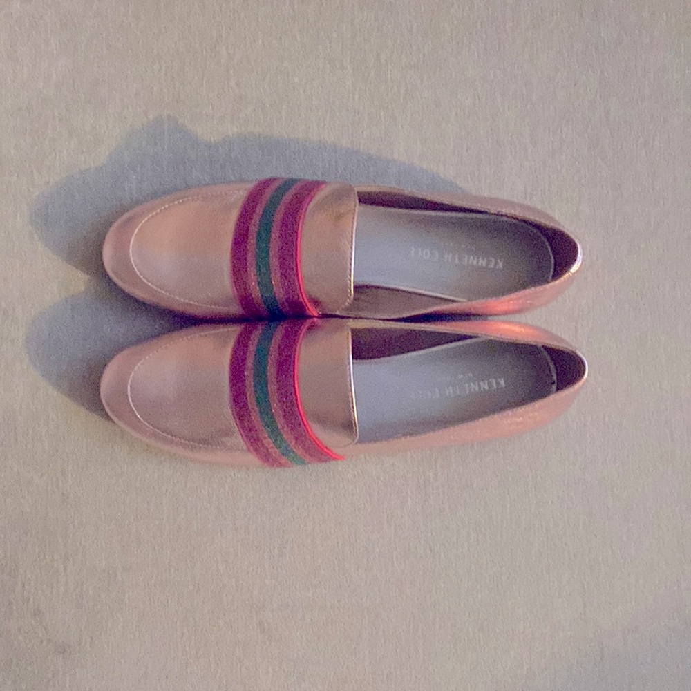 Kenneth Cole Pink Loafers Size 8.5 Medium